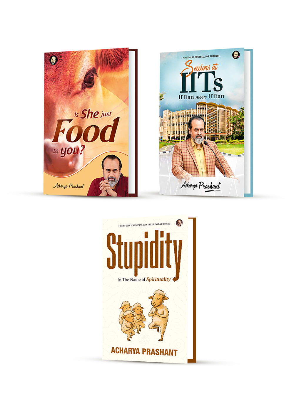 Combo 1 (Is she just Food to you? + Sessions at IITs: IITian meets IITian + Stupidity)