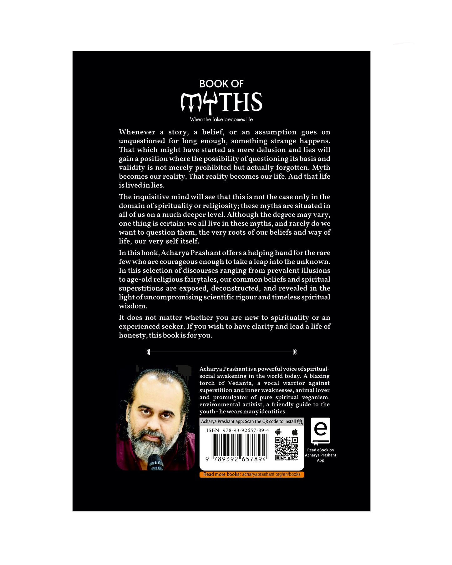 Book of Myths
