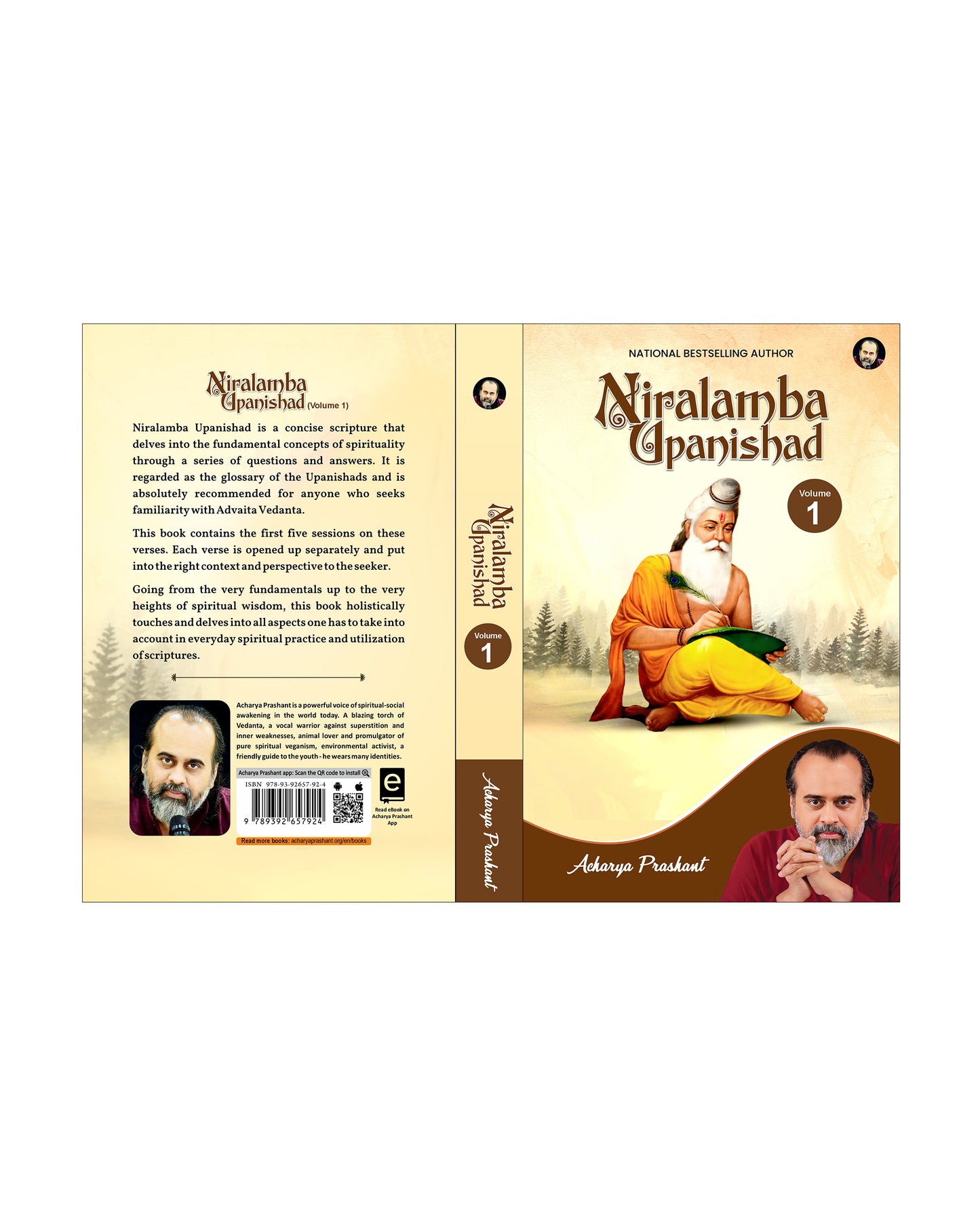 Niralamba Upanishad (Vol. 1)