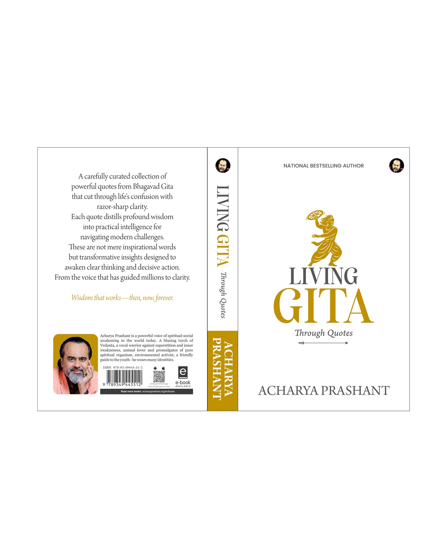Living Gita: Through Quotes