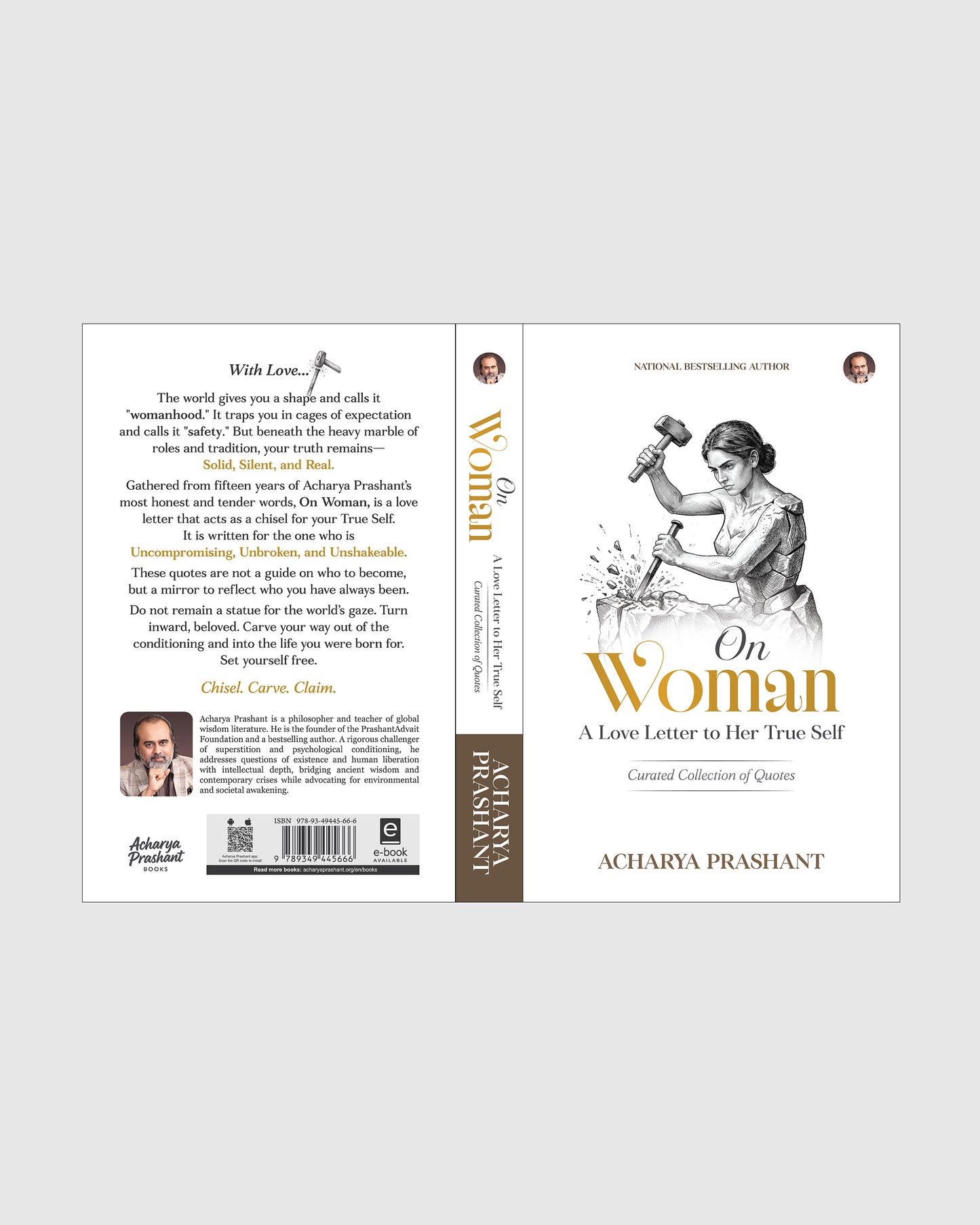 On Woman: A Love Letter to Her True Self