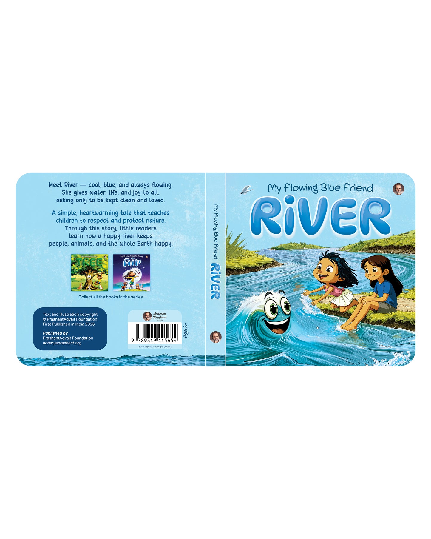 Kids Book Series: My Flowing Blue Friend - River