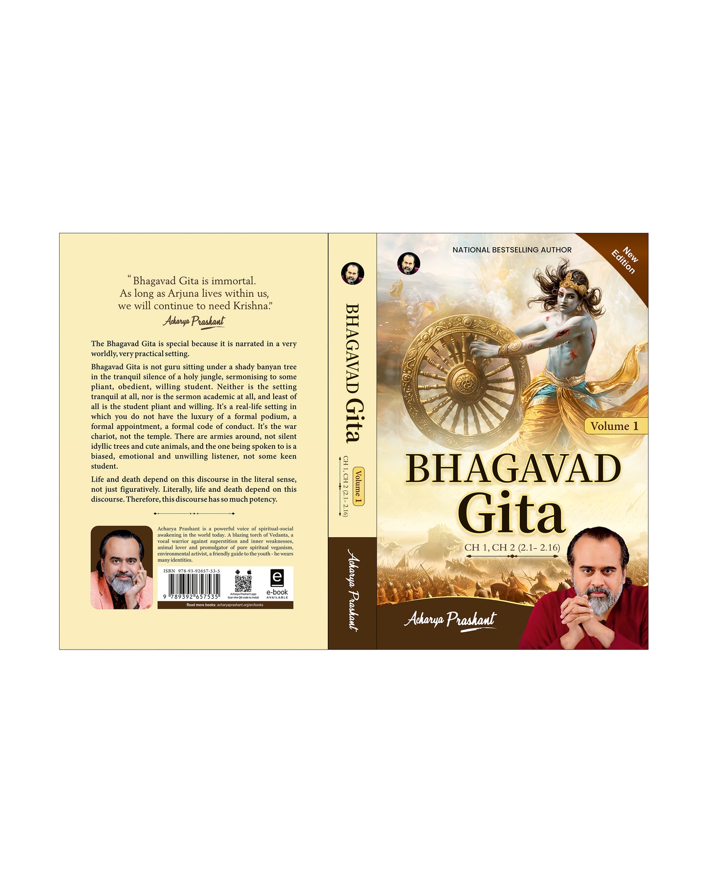 Bhagavad Gita - Volume 1