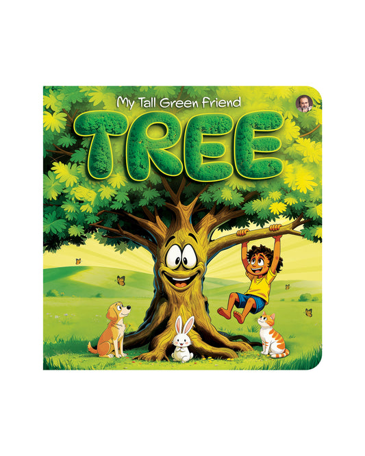 Kids Book Series: My Tall Green Friend - Tree