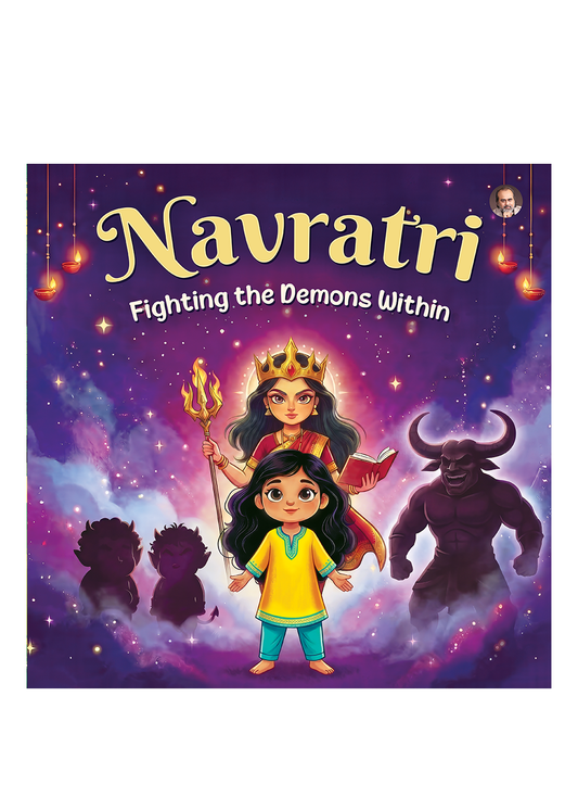 Kids Book Series: Navratri - Fighting the Demons Within