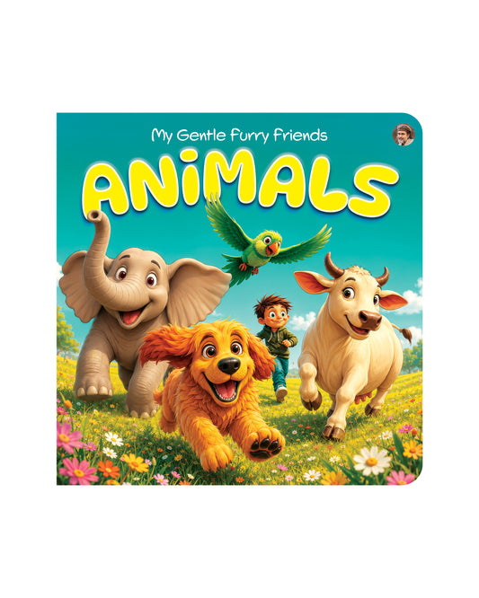 Kids Book Series: My Gentle Furry Friends - Animals