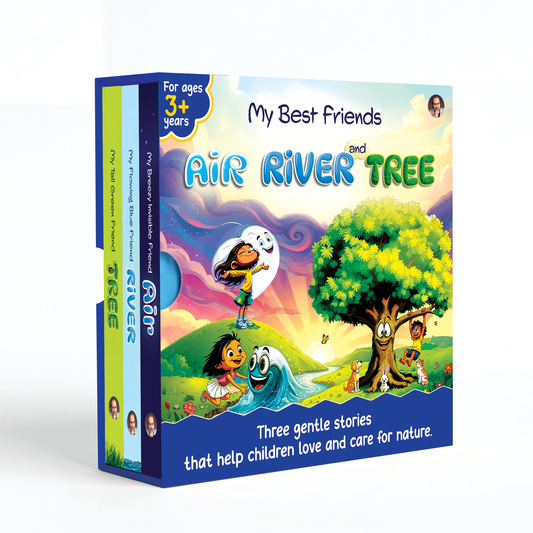 My Best Friends: Air, River and Tree (Set of three kids books)