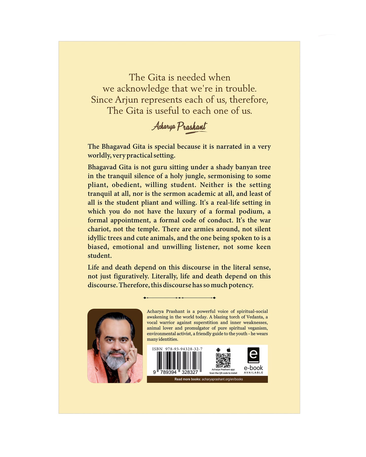 Bhagavad Gita - Volume 2