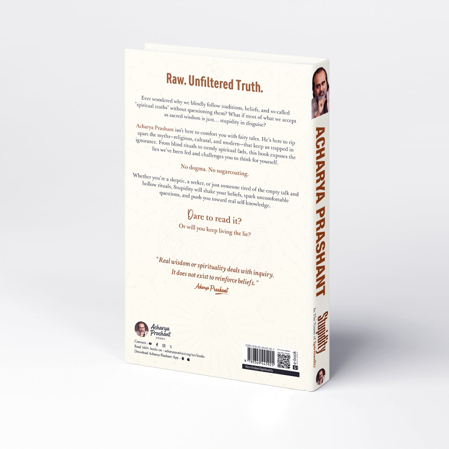 Stupidity: In the Name of Spirituality