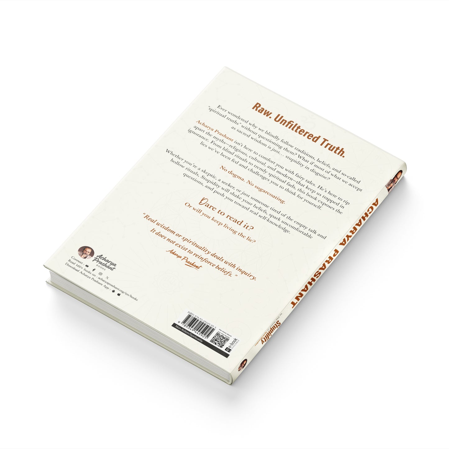 Stupidity: In the Name of Spirituality