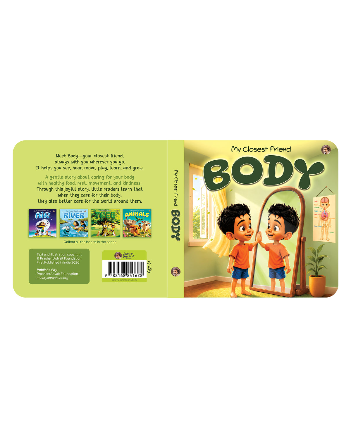 Kids Book Series: My Closest Friend - Body