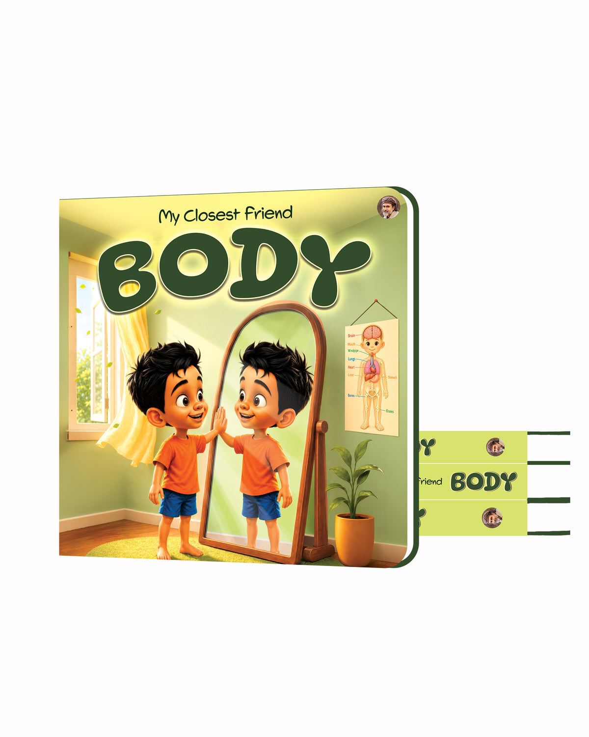 Kids Book Series: My Closest Friend - Body