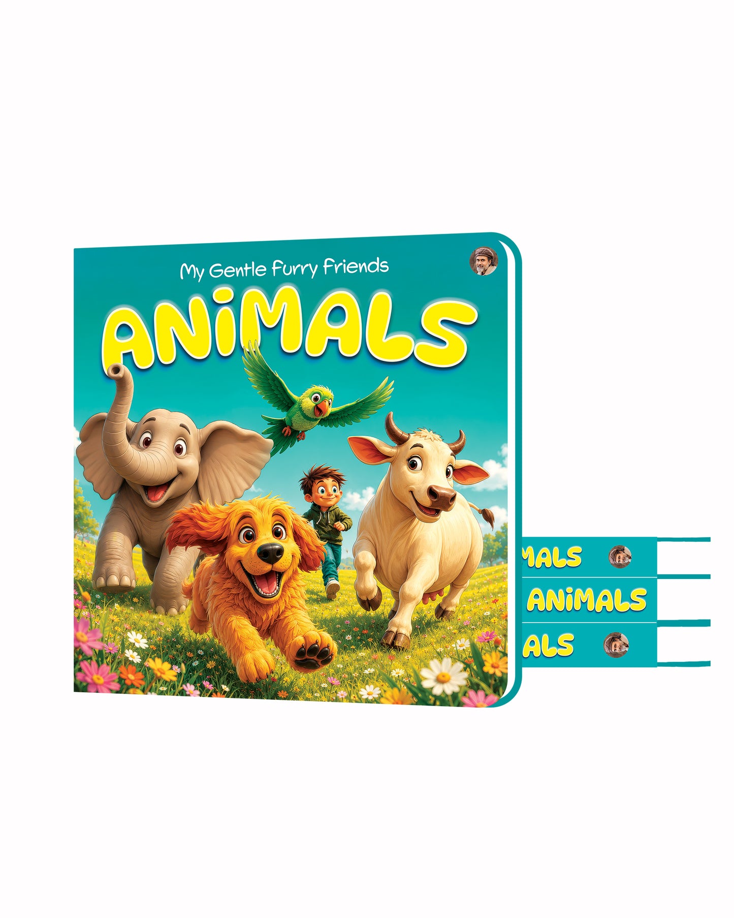 Kids Book Series: My Gentle Furry Friends - Animals