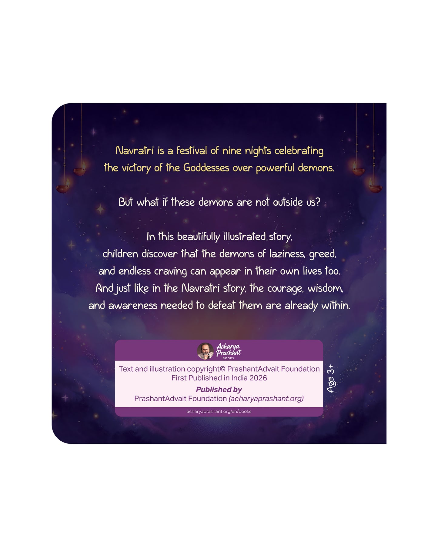 Kids Book Series: Navratri - Fighting the Demons Within