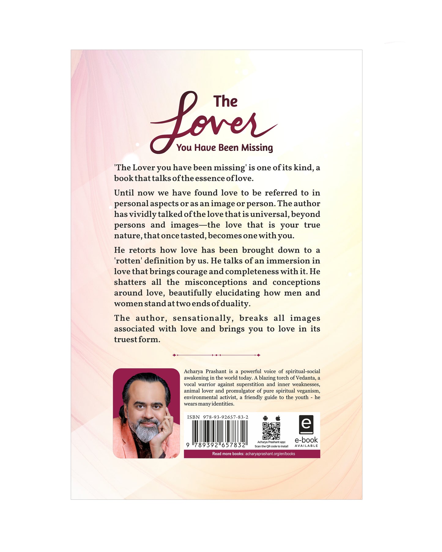 The Lover You Have Been Missing