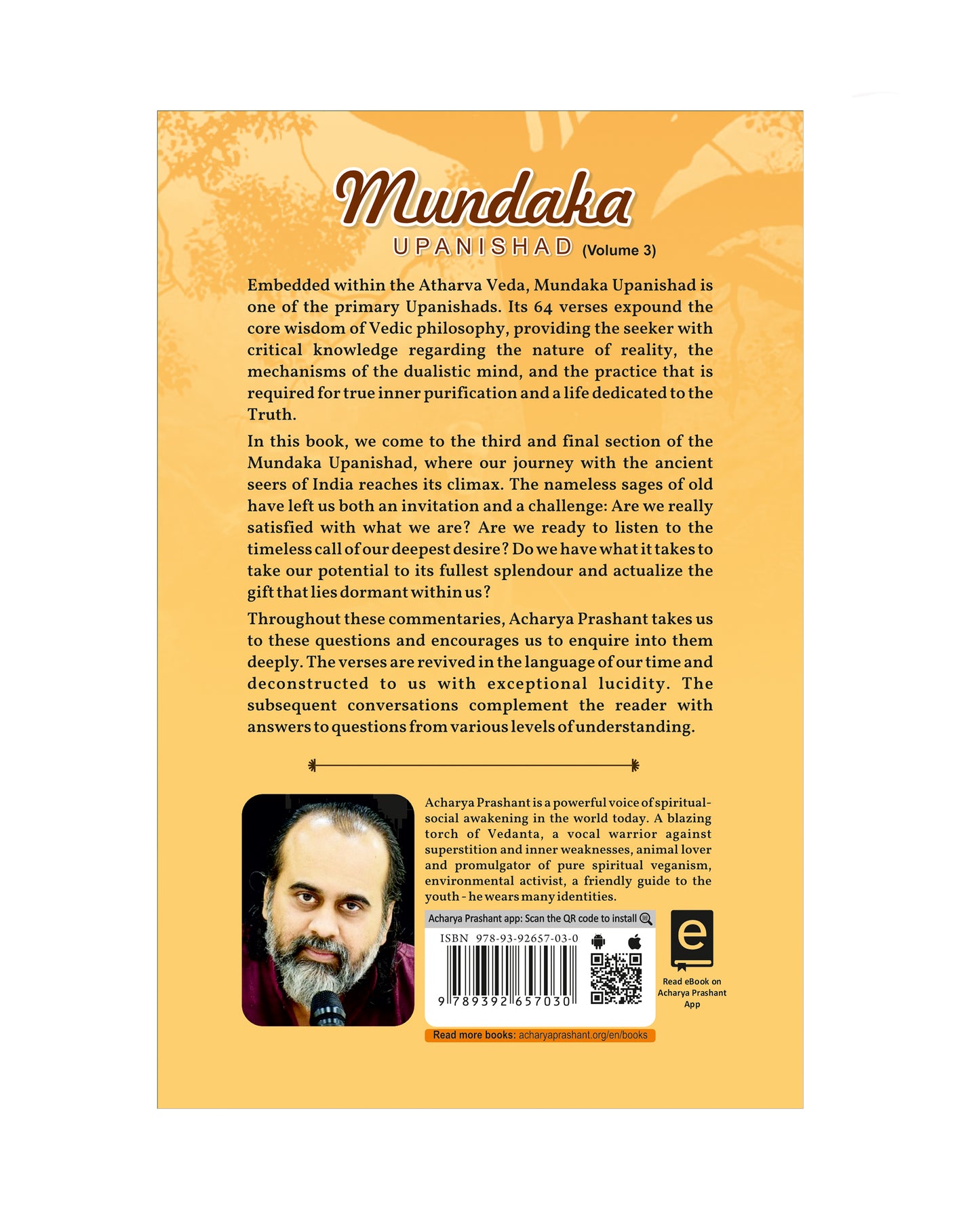 Mundaka Upanishad (Volume 3)