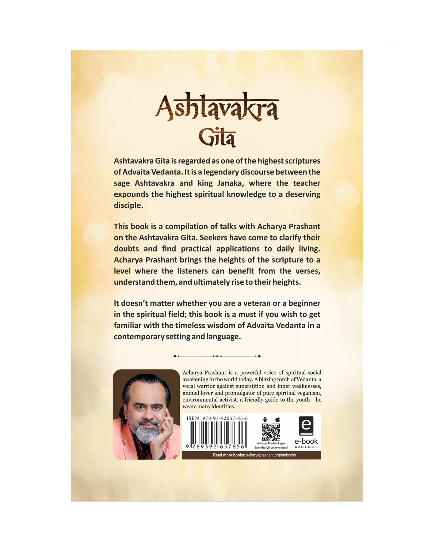 Ashtavakra Gita