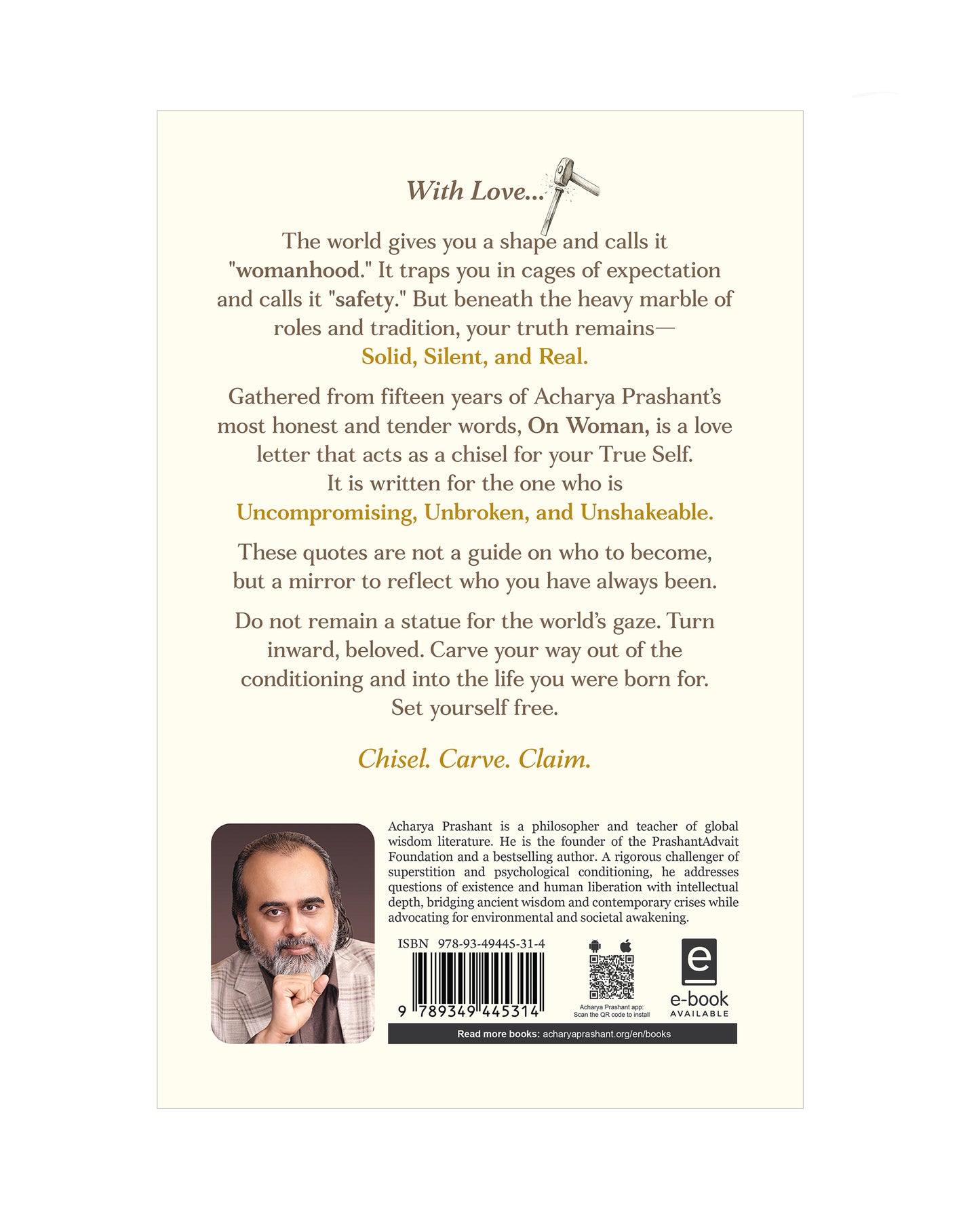 On Woman: A Love Letter to Her True Self