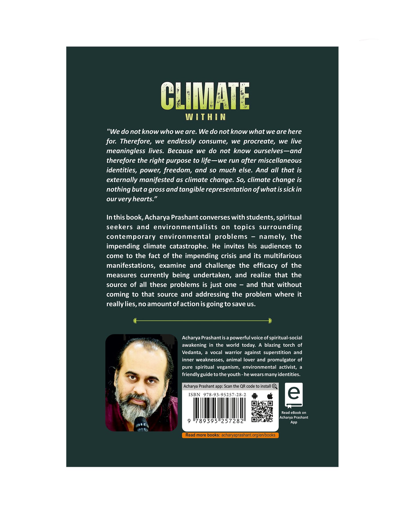 Climate, Within