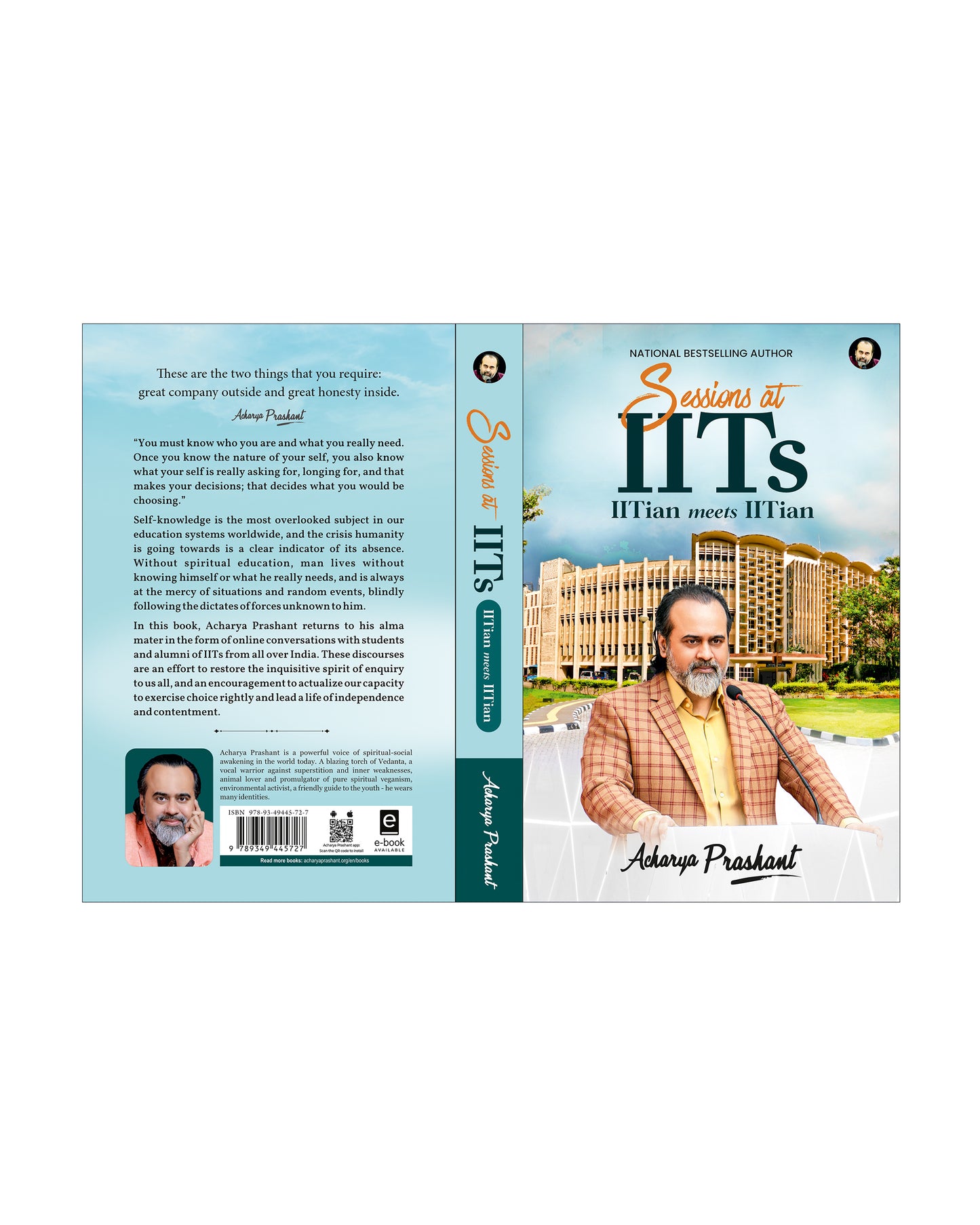 Sessions at IITs: IITian meets IITian