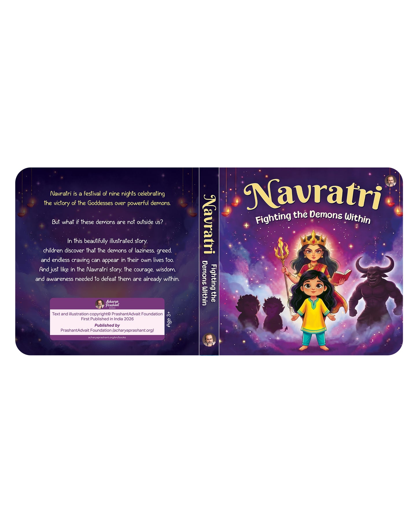 Kids Book Series: Navratri - Fighting the Demons Within