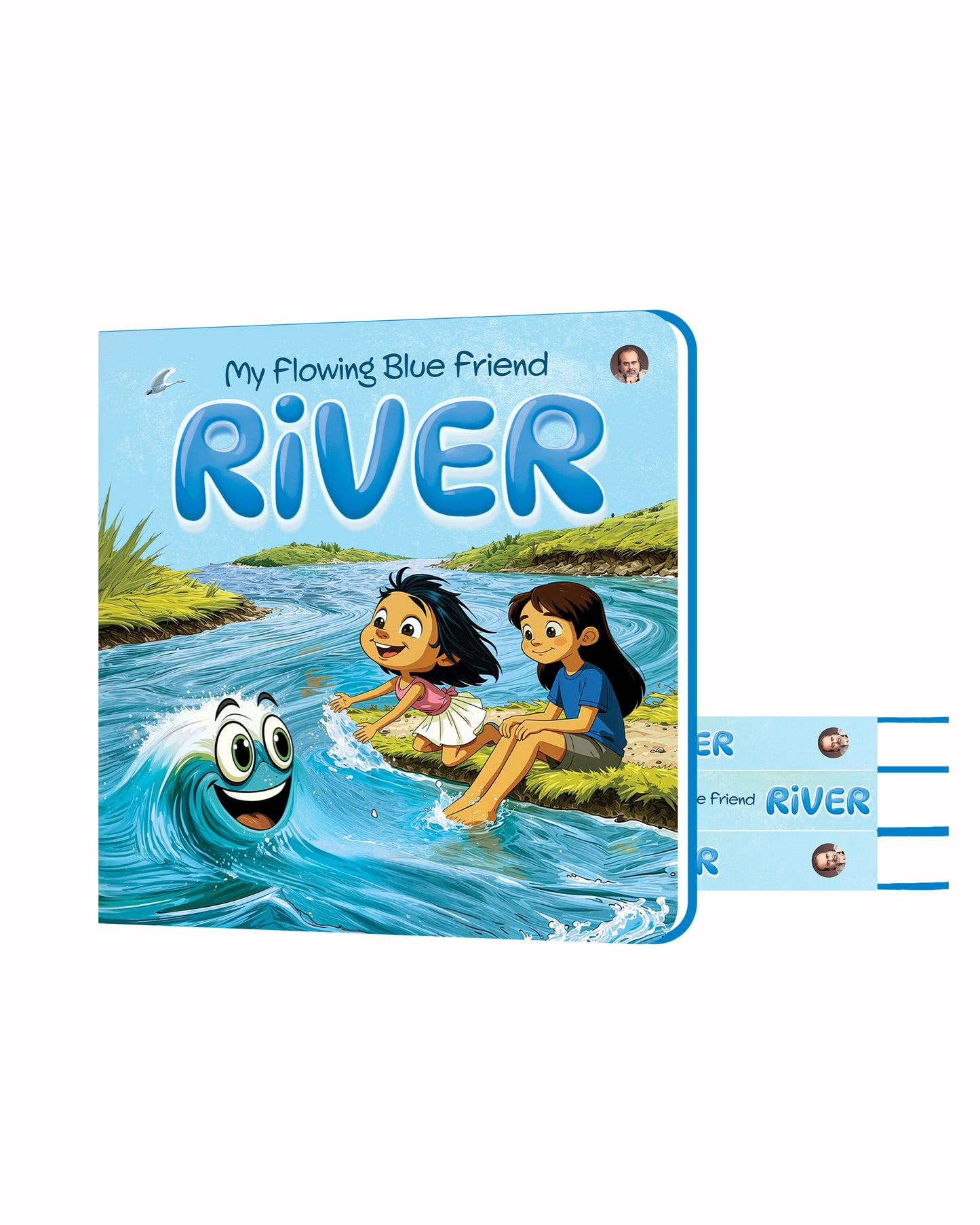 Kids Book Series: My Flowing Blue Friend - River