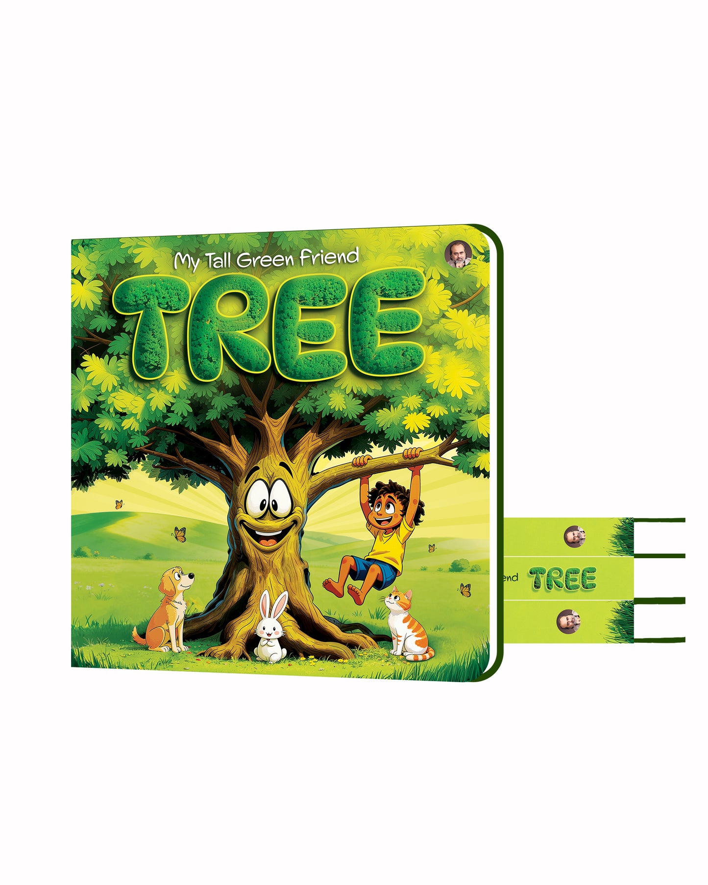 Kids Book Series: My Tall Green Friend - Tree
