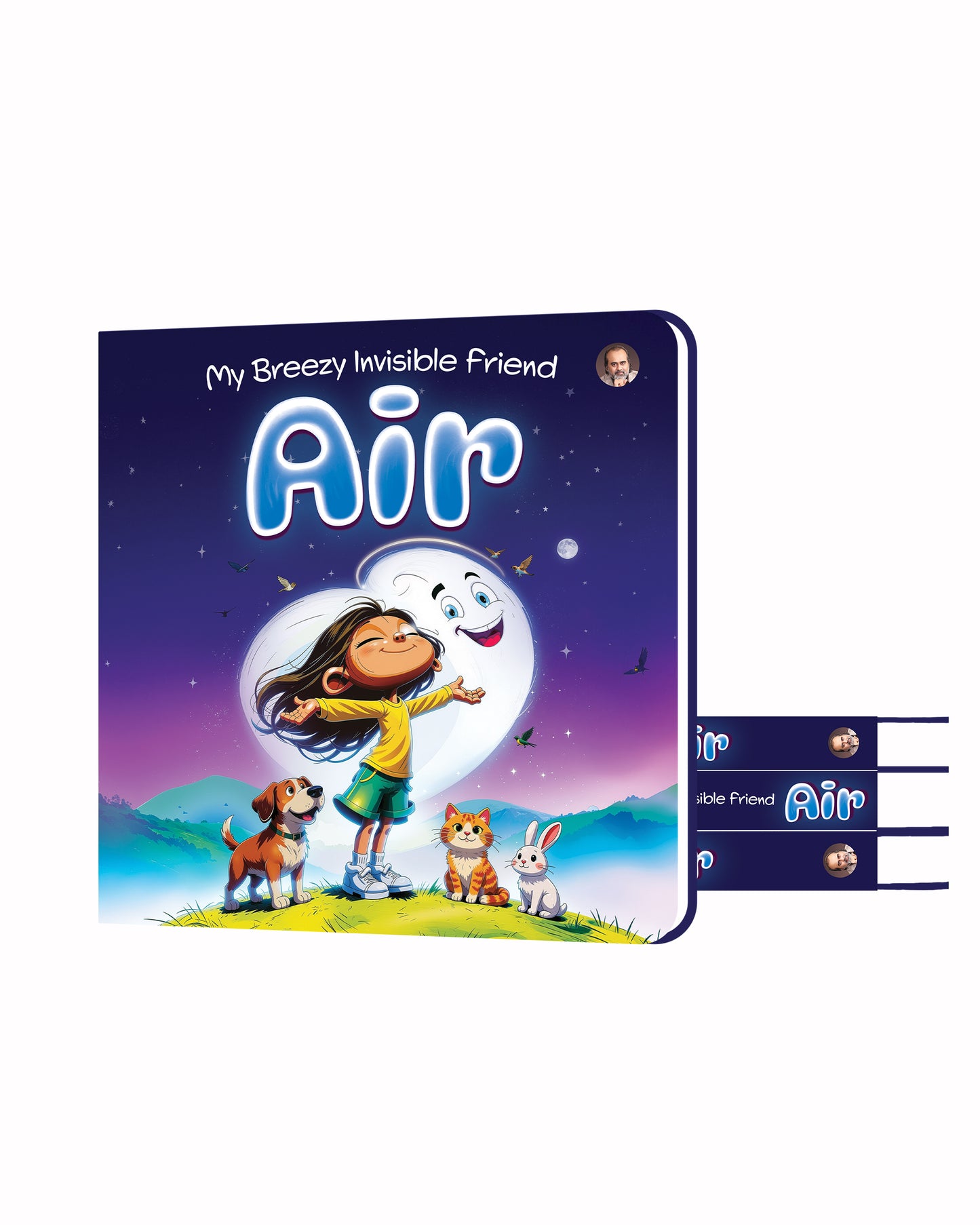 Kids Book Series: My Breezy Invisible Friend - Air