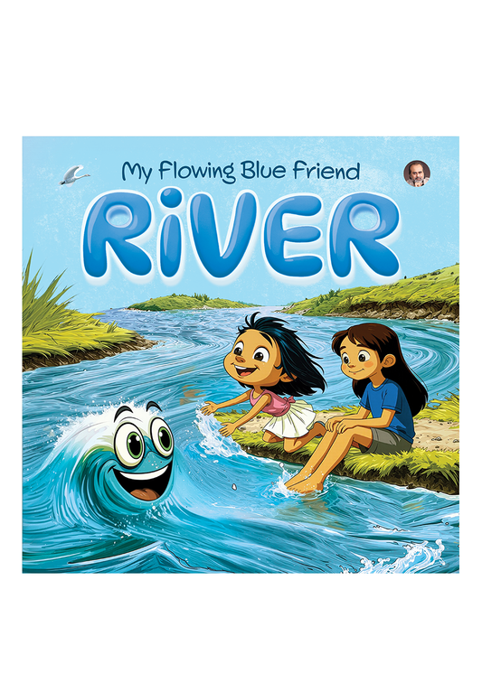 Kids Book Series: My Flowing Blue Friend - River