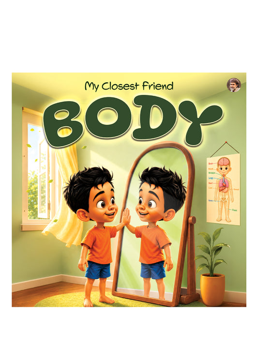 Kids Book Series: My Closest Friend - Body