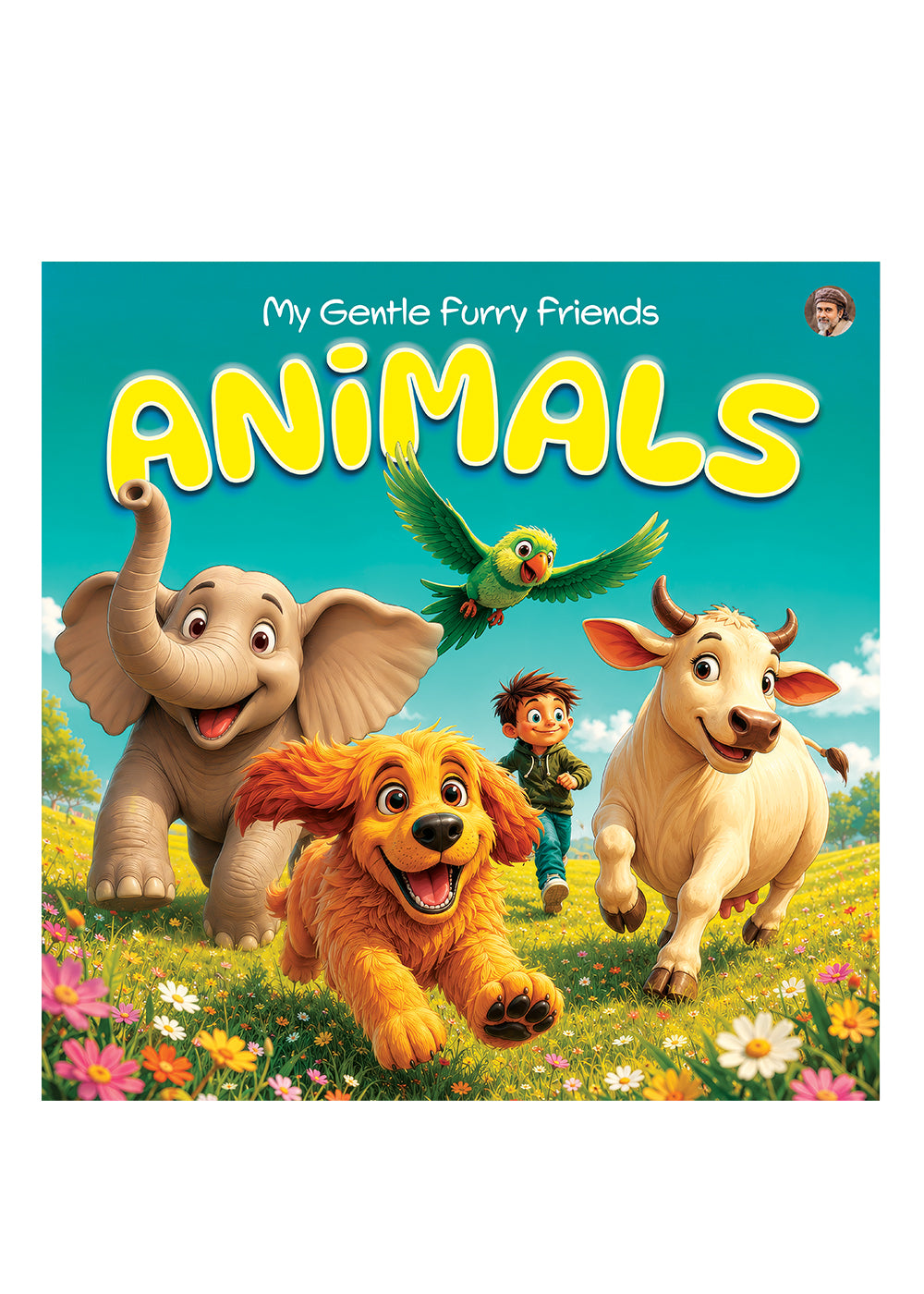 Kids Book Series: My Gentle Furry Friends - Animals