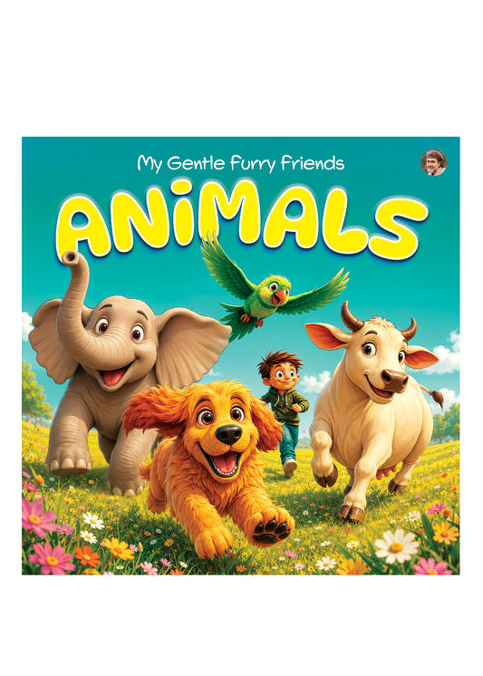 Kids Book Series: My Gentle Furry Friends - Animals