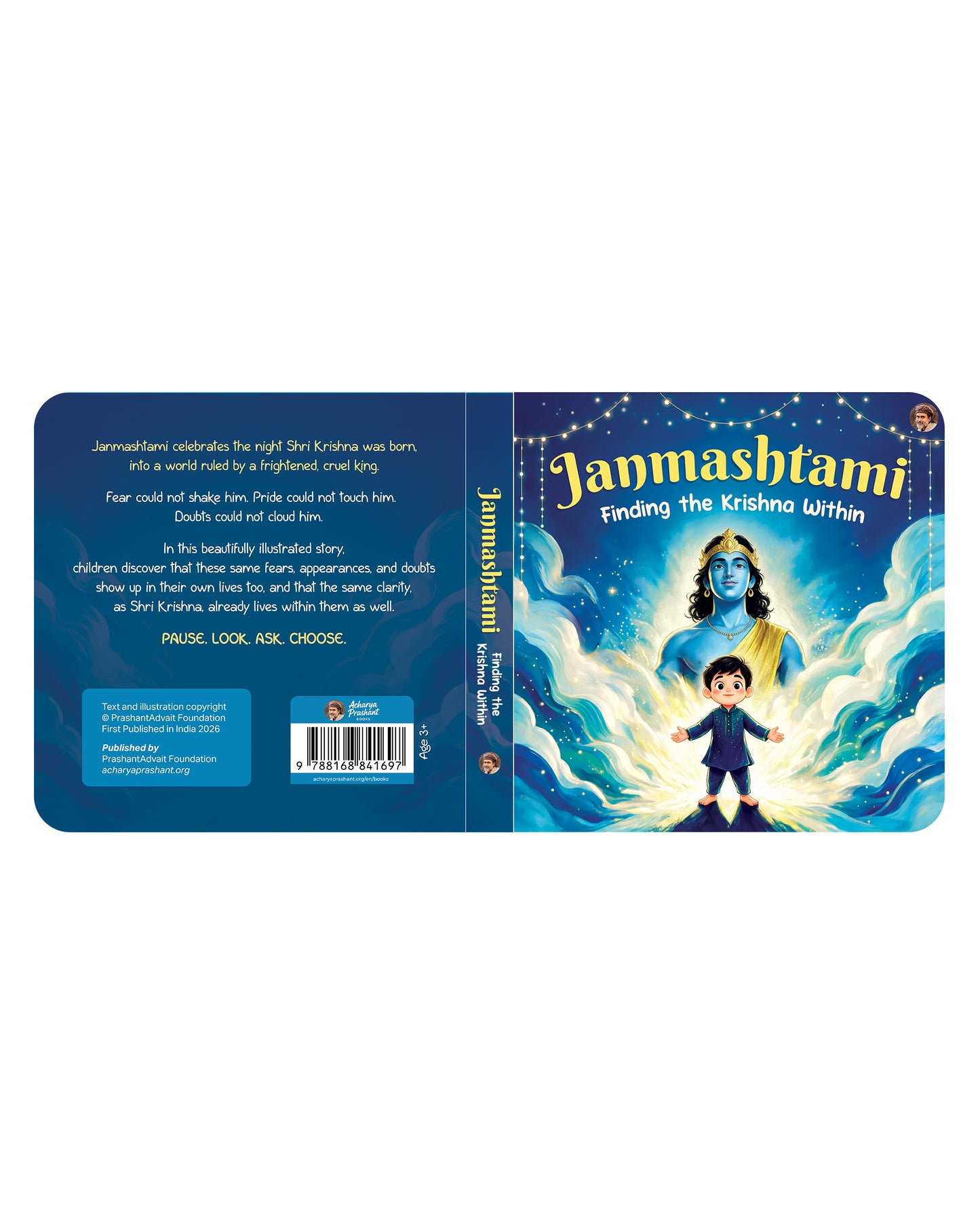 Kids Book Series: Janmashtami - Finding the Krishna Within