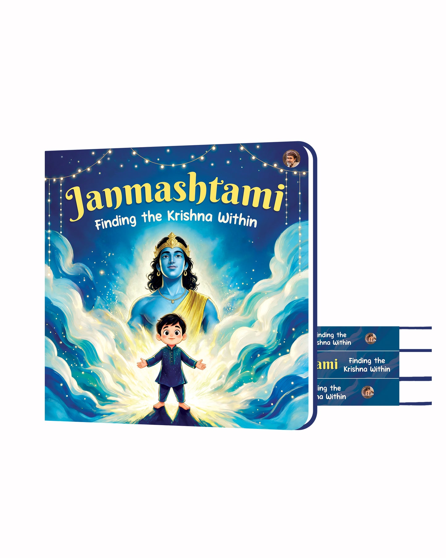 Kids Book Series: Janmashtami - Finding the Krishna Within